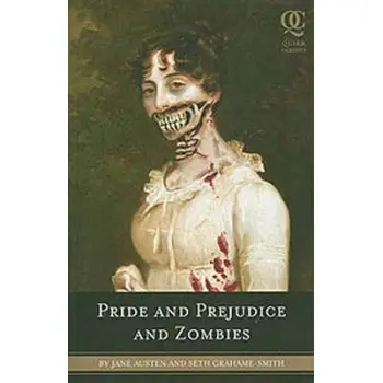 PRIDE AND PREJUDICE AND ZOMBIES PB B FORMAT