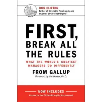 FIRST, BREAK ALL THE RULES HC