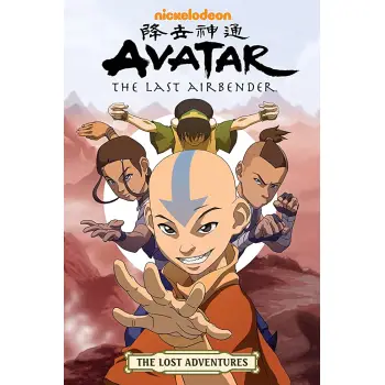 AVATAR: THE LAST AIRBENDER: THE LOST ADVENTURES