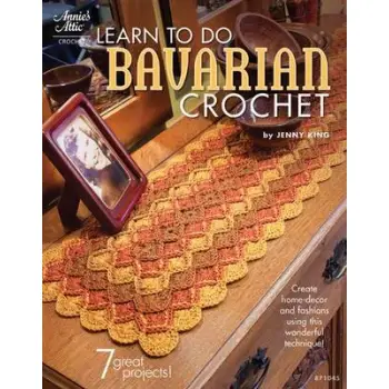 LEARN TO DO THE BAVARIAN CROCHET PB