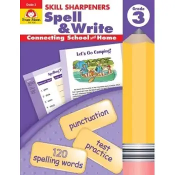 SKILLS SHARPENERS SPELL & WRITE GRADE 3