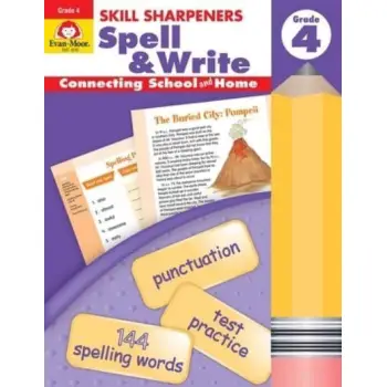 SKILLS SHARPENERS SPELL & WRITE GRADE 4