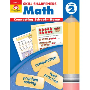 SKILL SHARPENERS MATH GRADE 2 (SKILL SHARPENERS: MATH)