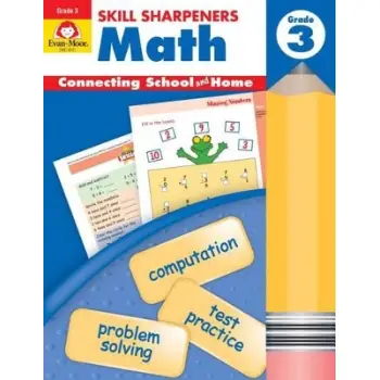 SKILL SHARPENERS: MATH, GRADE 3 - ACTIVITY BOOK