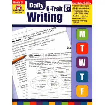 DAILY 6-TRAIT WRITING, GRADE 6 - TEACHER'S EDITION