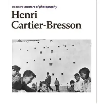 HENRI CARTIER-BRESSON :MASTERS OF PHOTOGRAPHY  HC