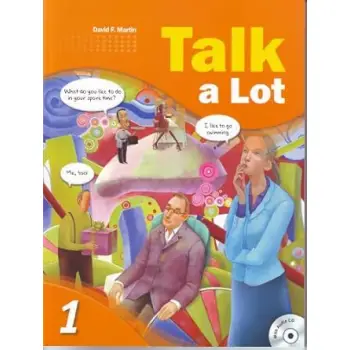 TALK A LOT 1 SB (+ CD)