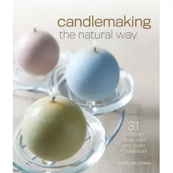 CANDLEMAKING THE NATURAL WAY  PB