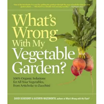 WHAT'S WRONG WITH MY VEGETABLE GARDEN?  PB
