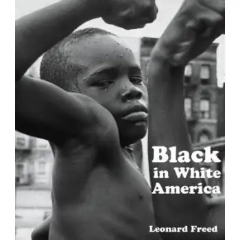BLACK IN WHITE AMERICA  CLOTH BOOK