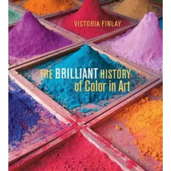 BRILLIANT HISTORY OF COLΟUR IN ART  CLOTH BOOK