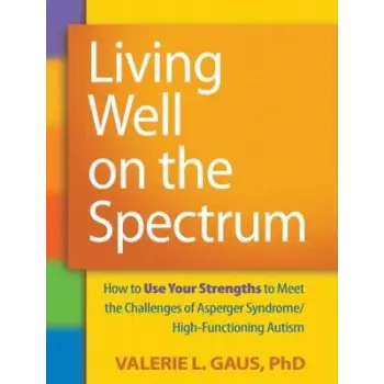 LIVING WELL ON THE SPECTRUM : HOW TO USE YOUR STRENGTHS TO MEET THE CHALLEGES OF ASPEGER SYNDROME PB