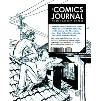 Comics Journal #298, The