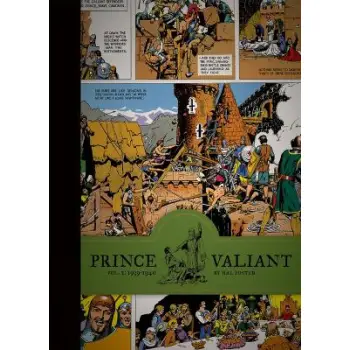 Prince Valiant Vol. 2: 1939-1940