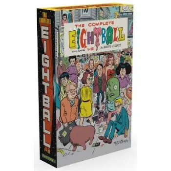 THE COMPLETE EIGHTBALL 1-18  HC