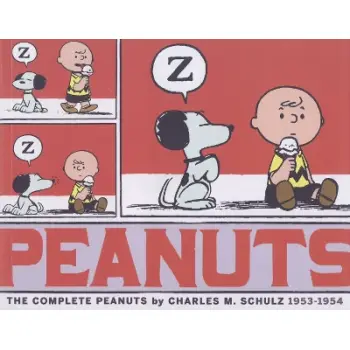 Complete Peanuts, The: 1953-1954