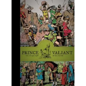 Prince Valiant Vol. 11: 1957-1958