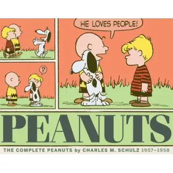 Complete Peanuts 1957-1958, The