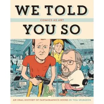 Comics as Art: We Told You So