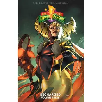 Mighty Morphin Power Rangers: Recharged Vol. 3