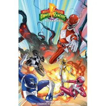 Mighty Morphin Power Rangers: Recharged Vol. 4