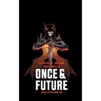 Once & Future Book Two Deluxe Edition   HC