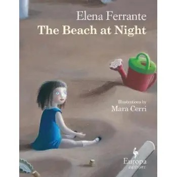 THE BEACH AT NIGHT  HC