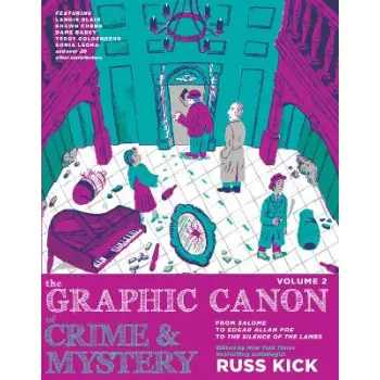 Graphic Canon of Crime and Mystery Vol 2, The   PB