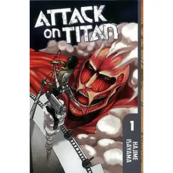 ATTACK ON TITAN GN VOL 01 (C: 1-1-2)
