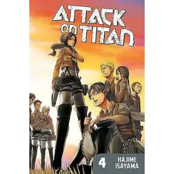 ATTACK ON TITAN GN VOL 04 (C: 0-1-2)