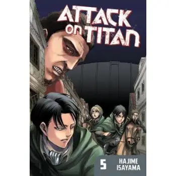 ATTACK ON TITAN GN VOL 05 (C: 1-1-1)