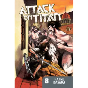 ATTACK ON TITAN GN VOL 08 (C: 1-0-0)