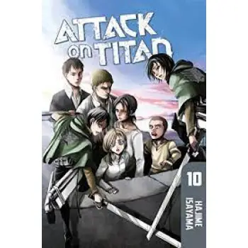 ATTACK ON TITAN GN VOL 10 (C: 1-1-1)