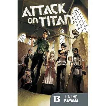 ATTACK ON TITAN GN VOL 13 (C: 1-1-0)