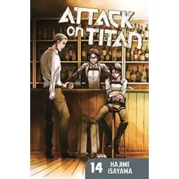 ATTACK ON TITAN GN VOL 14 (C: 1-1-0)