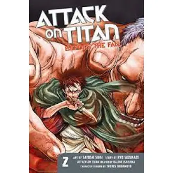 ATTACK ON TITAN BEFORE THE FALL GN VOL 02 (C: 1-0-0)
