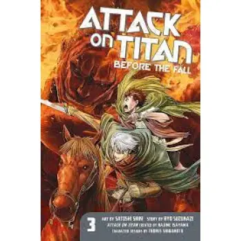 ATTACK ON TITAN BEFORE THE FALL GN VOL 03 (C: 1-0-0)