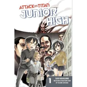 ATTACK ON TITAN JUNIOR HIGH GN VOL 01 (C: 1-0-0)