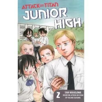 ATTACK ON TITAN JUNIOR HIGH GN VOL 02 (C: 1-0-0)