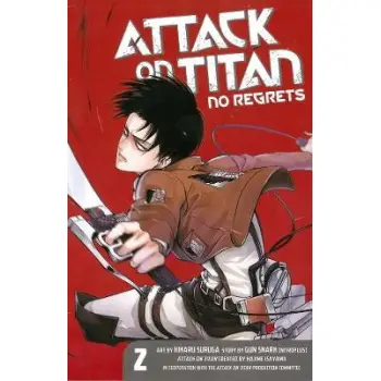 ATTACK ON TITAN NO REGRETS GN VOL 02 (C: 1-0-0)