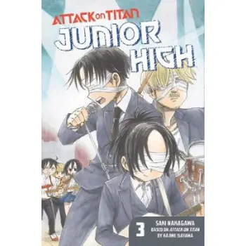 ATTACK ON TITAN JUNIOR HIGH GN VOL 03 (C: 1-0-0)