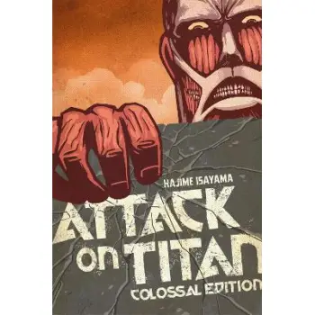 ATTACK ON TITAN COLOSSAL ED TP VOL 01 (C: 1-0-0)