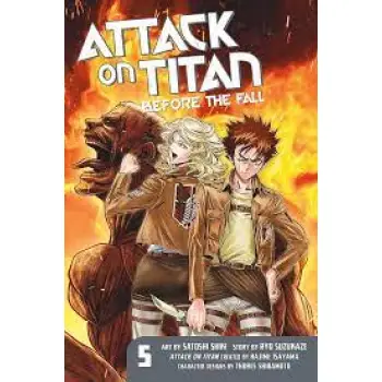 ATTACK ON TITAN BEFORE THE FALL GN VOL 05 (C: 1-1-0)