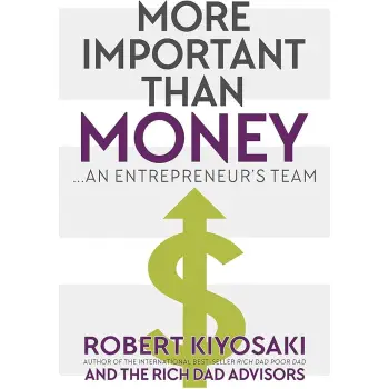 More Important Than Money. : An Entrepreneur's Team