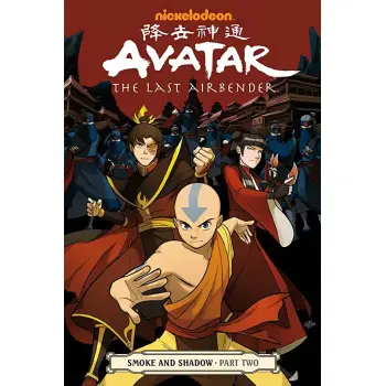 Avatar: The Last Airbender - Smoke and Shadow Part 2