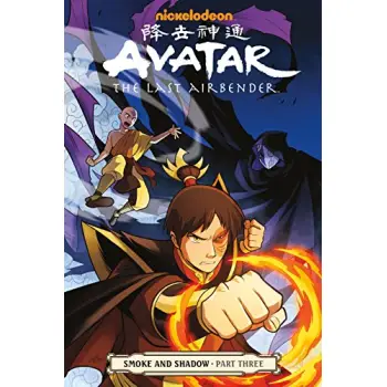 Avatar: The Last Airbender - Smoke and Shadow Part 3