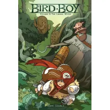 Bird Boy Volume 2: The Liminal Wood