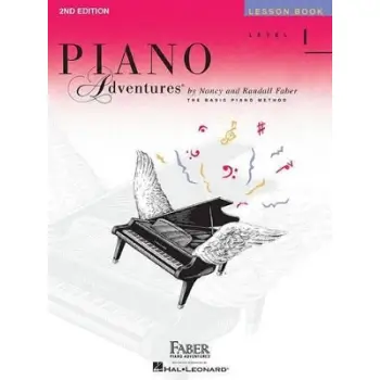 HAL LEONARD FABER PIANO ADVENTURES - LESSON BOOK ΜΕΘΟΔΟΣ ΕΚΜΑΘΗΣΗΣ ΓΙΑ ΠΙΑΝΟ LEVEL 1 - 2ND EDITION PB