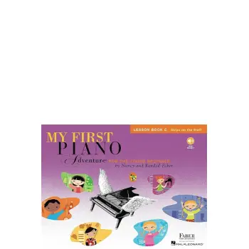 FABER - MY FIRST PIANO ADVENTURE LESSON BOOK C