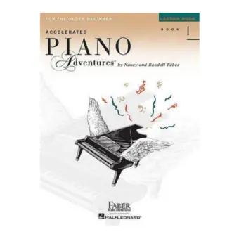 ACCELERATED PIANO ADVENTURES BOOK1 (FOR OLDER BEGINNER)